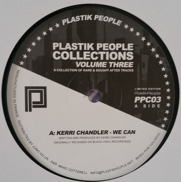 VA - Plastik People Collections Volume Three - 12" - Plastik People - PPC03