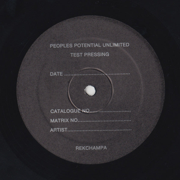 REKchampa - LP - Peoples Potential Unlimited - PPU-071