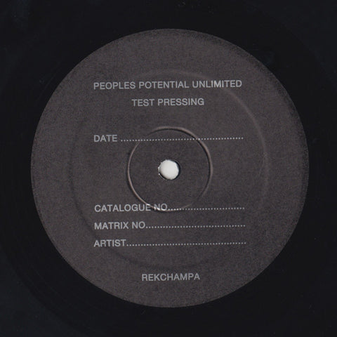 REKchampa - LP - Peoples Potential Unlimited - PPU-071
