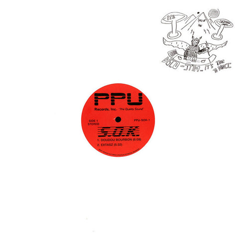 S.O.K. – Spaced Out Krew Spaced - 12" - Peoples Potential Unlimited – PPU-SOK-1