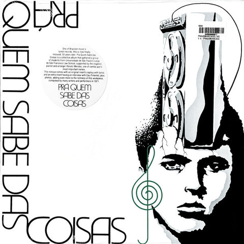 Various ‎- Prá Quem Sabe Das Coisas - LP - Discos Nada - ND009