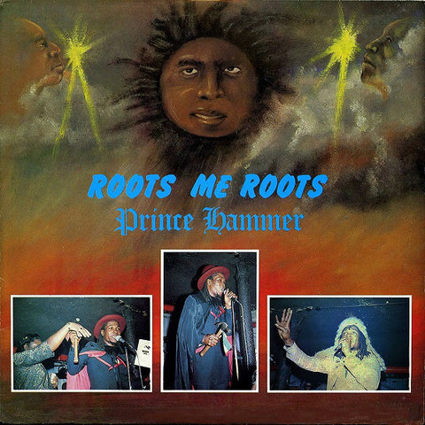 Prince Hammer - Roots Me Roots - LP - Miss Pat Walker - HAMERLP01