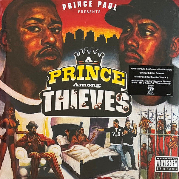Prince Paul ‎- A Prince Among Thieves - 2xLP - Tommy Boy ‎- TB -1210-1