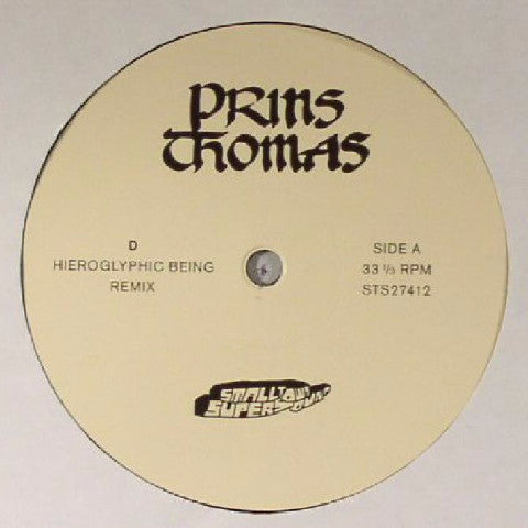 Prins Thomas - D - 12" - Smalltown Supersound - STS 27412