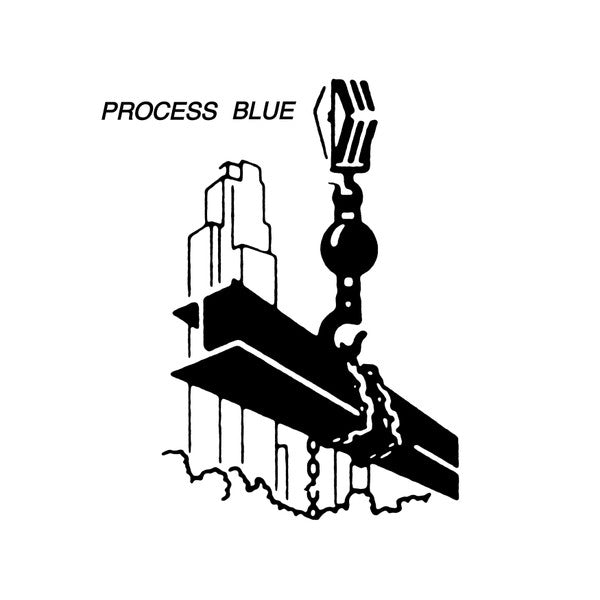 Process Blue – Control Panel - LP - Dark Entries – DE-234