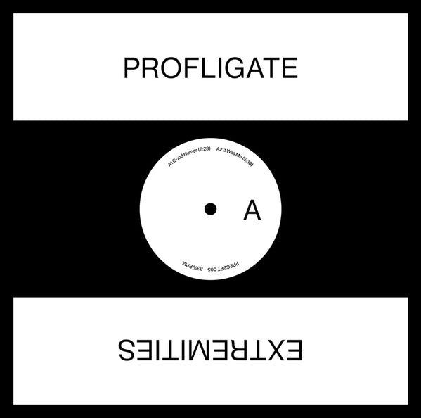 Profligate - Extremities - 12" - Unknown Precept - PRECEPT 005