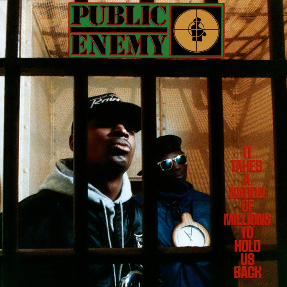 Public Enemy ‎- It Takes A Nation Of Millions To Hold Us Back - LP - Def Jam Recordings - B0019394-01