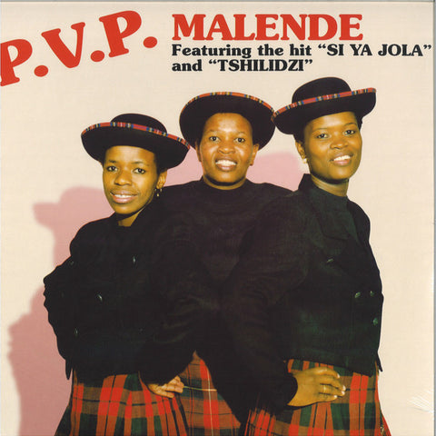 P.V.P. - Malende - 2xLP - La Casa Tropical ‎- CASA LP01