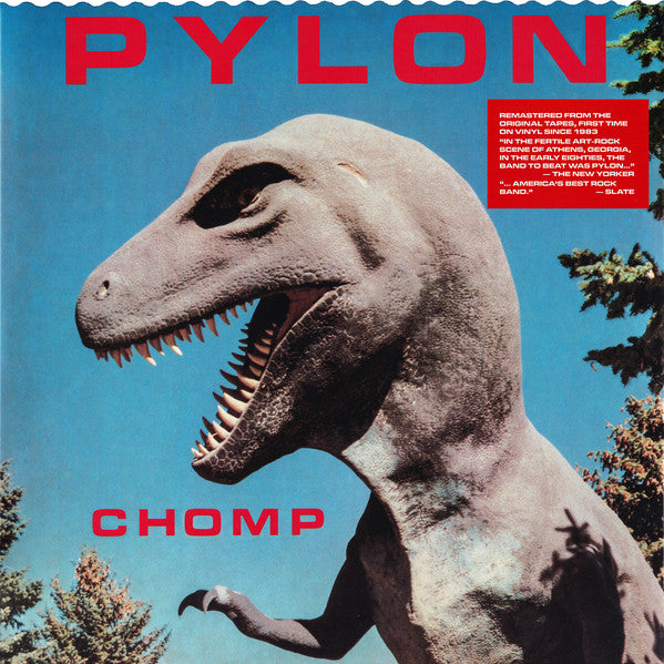 Pylon - Chomp - LP - New West Records - NW5361