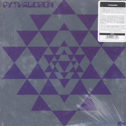 Pythagoron - LP - Wah Wah Records - LPS178