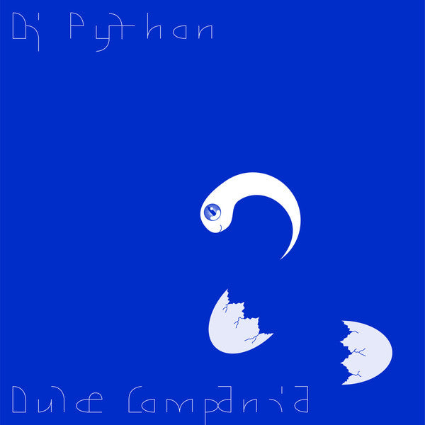 DJ Python - Dulce Compañia - 2xLP - Incienso - INC-001