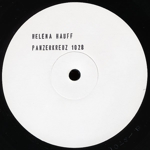Helena Hauff - Return to Disorder - 12" - Panzerkreuz 1028