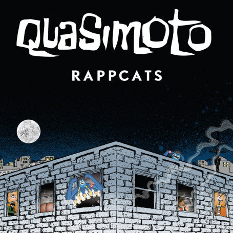 Quasimoto - Rappcatts EP - 12" - Stones Throw Records - STH 2107
