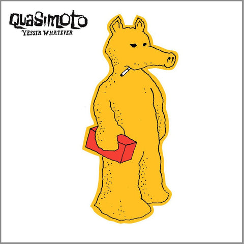 Quasimoto - Yessir Whatever - LP - Stones Throw Records - STH2326