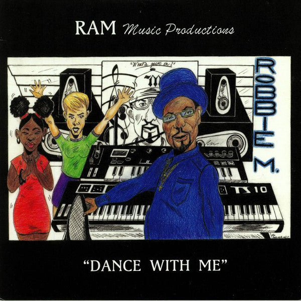 Robbie M – Dance With Me - LP - Peoples Potential Unlimited – PPU-090
