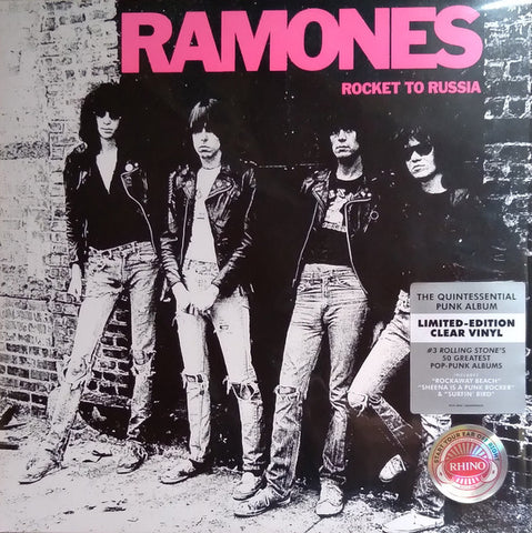 Ramones ‎– Rocket To Russia - LP - Rhino Entertainment Company ‎– RCV1 6042, Sire ‎– 603497842575