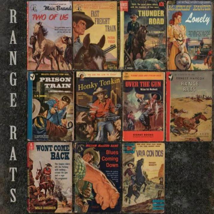 Range Rats - LP - Mississippi Records - MR-063