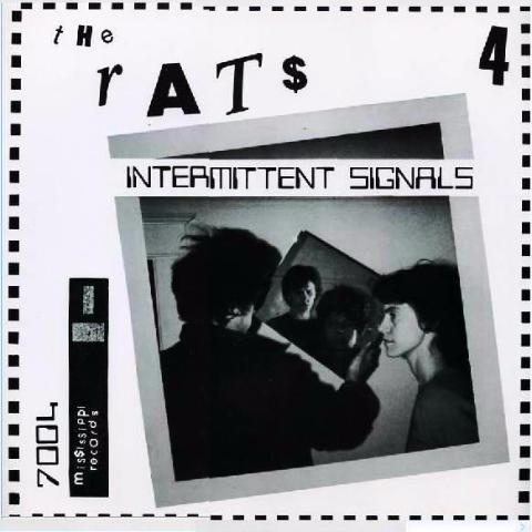 The Rats - Intermittent Signals - LP - Mississippi Records - MR-039