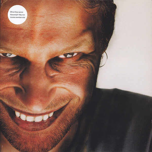 Aphex Twin - Richard D. James Album - LP - Warp Records - WARP LP 43