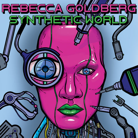 Rebecca Goldberg ‎- Synthetic World EP - 12" - Detroit Undergound - Detund LTD 55