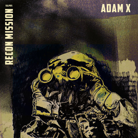 Adam X - Recon Mission - 2x12" - Sonic Groove - SGLP05