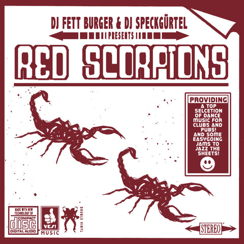 DJ Fett Burger & DJ Speckguertel - Red Scorpions - 2xLP - Royal Oak - Royal046LP