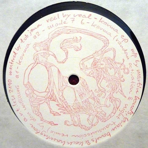 Reel by Real - Karma EP - 12" - a.r.t.less 2190