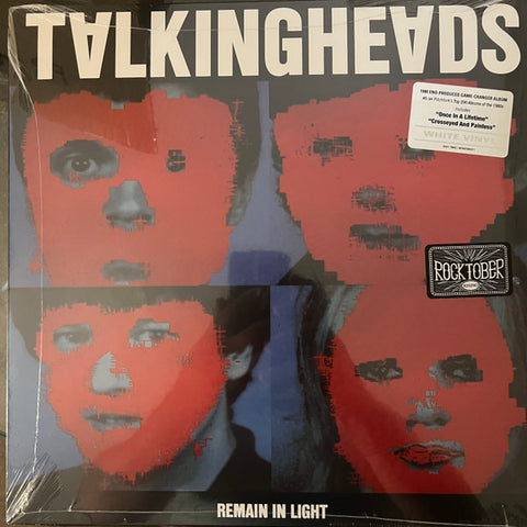 Talking Heads ‎- Remain In Light - LP - Sire ‎- RCD1 70802
