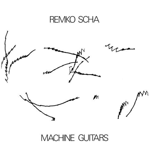Remko Scha - Machine Guitars - LP - États-Unis - ETAT 08