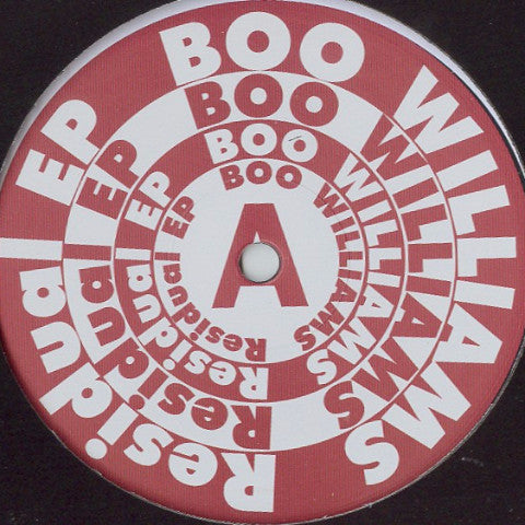 Boo Williams - Residual EP - Rush Hour - RH-BW1