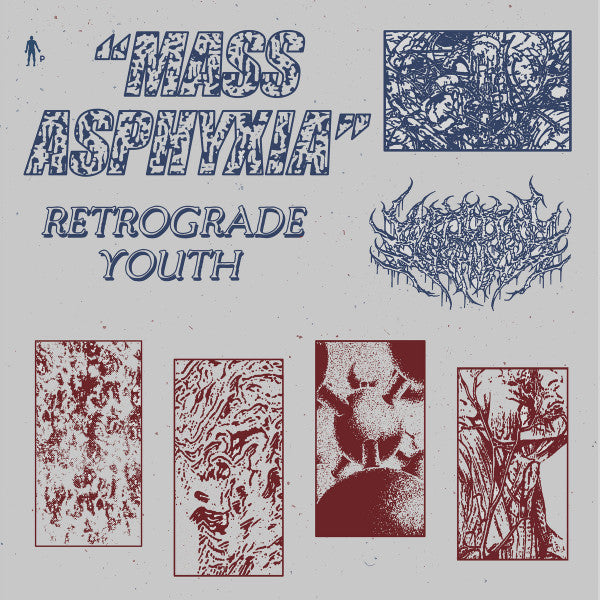 Retrograde Youth – Mass Asphyxia - 12" - Pinkman – PNKMN34