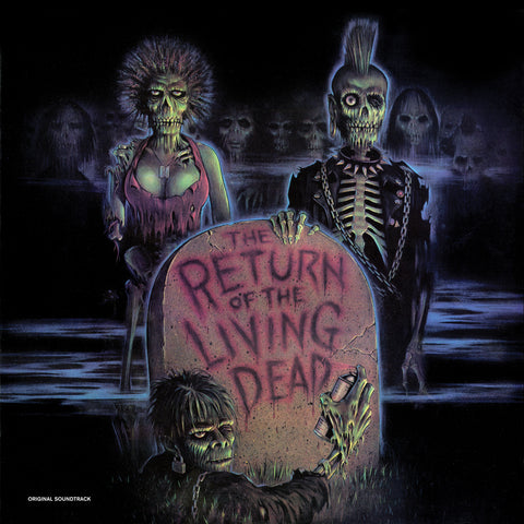 VA - The Return Of The Living Dead (Original Soundtrack) - LP - Real Gone Music - RGM-0379