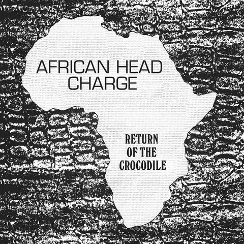 African Head Charge - Return Of The Crocodile - LP - On-U Sound - ONULP133