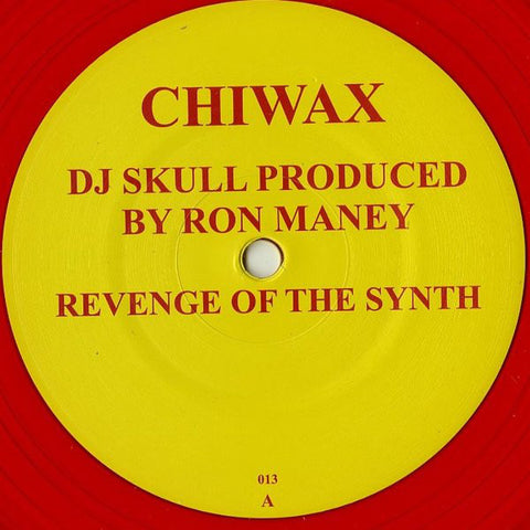 DJ Skull - Revenge of the Synth - 12" - Chiwax 013