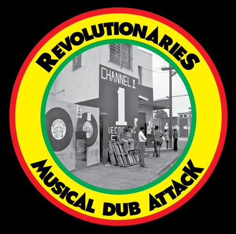 Revolutionaries - Musical Dub Attack - LP - Channel One ‎- DKR-169-JJ