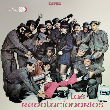 Los Revolucionarios - Los Revolucionarios - LP - Vampi Soul - VAMPI 191
