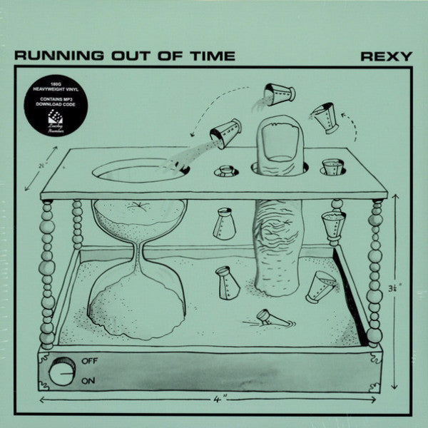 Rexy - Running Out of Time - LP - Lucky Number - LUCKY090LP
