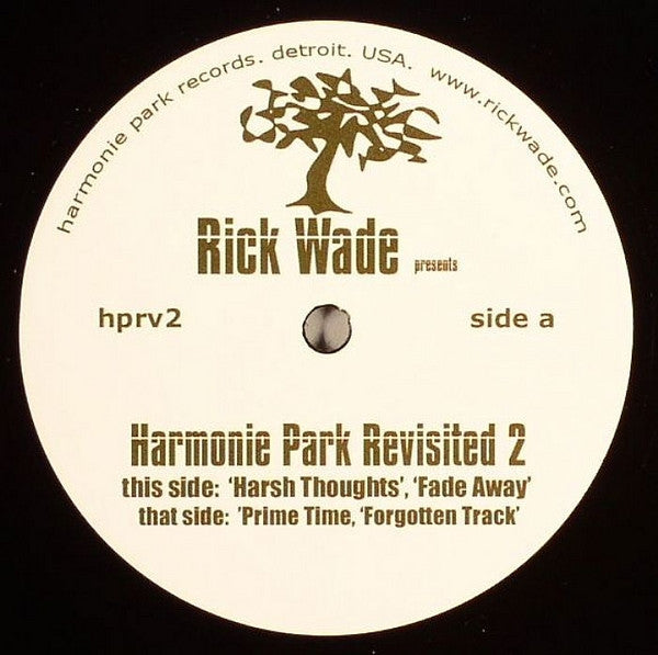 Rick Wade - Harmonie Park Revisited 2 - 12" - Harmonie Park - hprv2