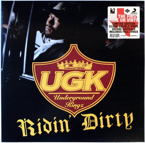 UGK - Ridin' Dirty - 2xLP - Get On Down - GET 51309 LP