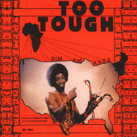 Rim and Kasa / Rim and The Believers - Too Tough - 2x12" - BBE 340ALP