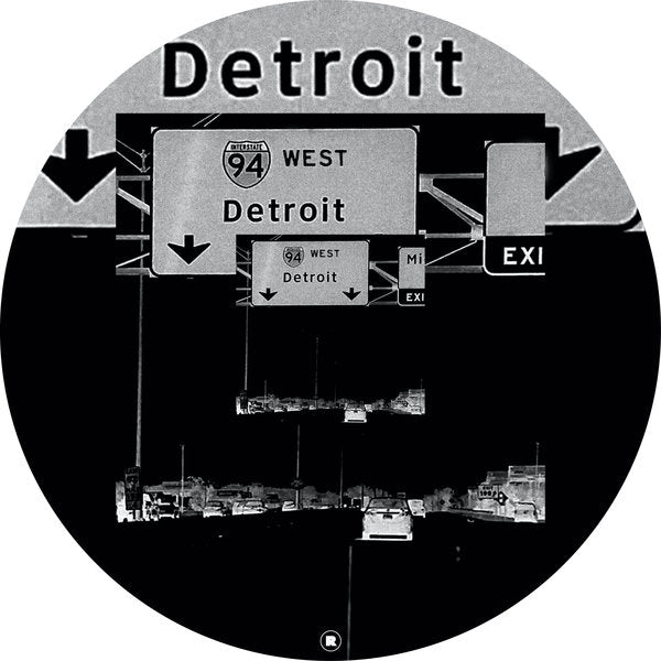Robert Hood - Nothing Stops Detroit - 12" - REKIDS ‎- REKIDS165