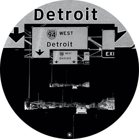 Robert Hood - Nothing Stops Detroit - 12" - REKIDS ‎- REKIDS165