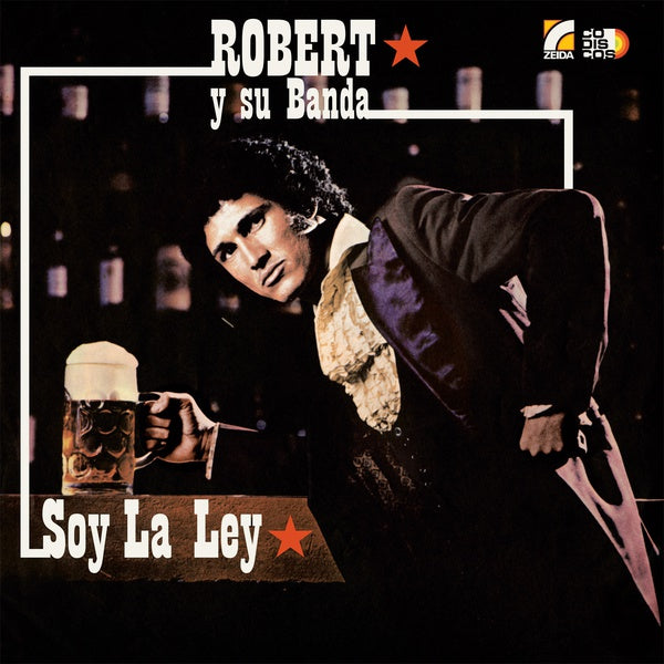 Robert y su Banda - Soy La Ley - LP - Vampi Soul - VAMPI 190