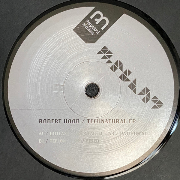 Robert Hood ‎- Technatural EP - 12" - M-Plant ‎- M.PM43