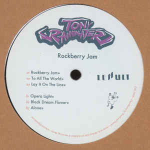 Tony Rainwater - Rockberry Jam - 12" - Lehult - LHLT009