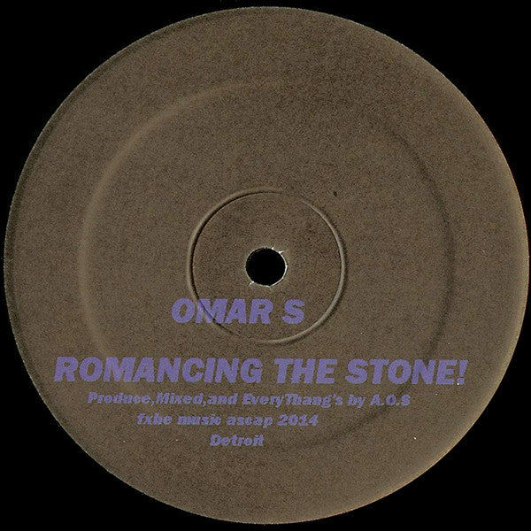 Omar S – Romancing The Stone! - 2x12" - FXHE Records – AOS(1975)