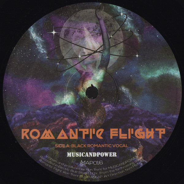 Romantic Flight - Black Romantic - 12" - MusicandPower - MAP016