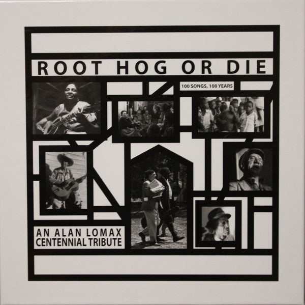 VA - Root Hog Or Die: 100 Songs, 100 Years, An Alan Lomax Centennial Tribute - 6xLP box - Mississippi  - MRP-060