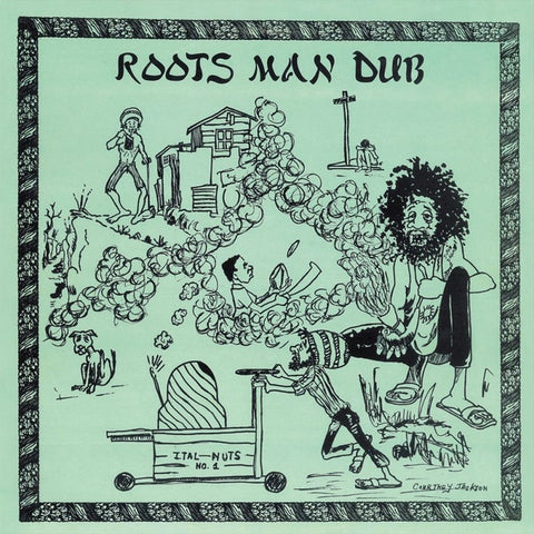 The Revolutionaries ‎- Roots Man Dub - LP - Onlyroots Records ‎- ORLP23