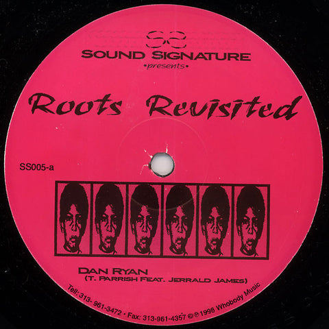 Theo Parrish - Roots Revisited - 12" - Sound Signature - SS005
